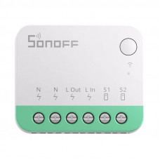 Interruptor Inteligente Sonoff MINI Extreme MINIR4M WiFi 2.4GHz Compatible con Matter – Control por Voz y App