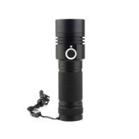 Soshine TC17 Linterna LED Recargable 1100LM con 4 Modos y USB