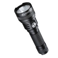 Linterna Táctica Superfire C8-F LED 230lm, 165m, Recargable Micro USB