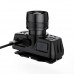SuperFire HL50 Zoom – Linterna frontal recargable 300lm, 200m, 4 modos, USB