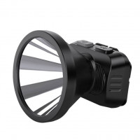Linterna Frontal Recargable Superfire HL52, LED 200lm, 350m, USB