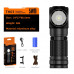 Superfire TH03 – Linterna Compacta Ángulo Recto Mini Recargable 460 lm USB‑C