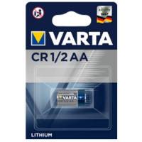 Varta Lithium CR1/2AA, CR14250 | 3.0V – Batería de Litio de Alta Capacidad