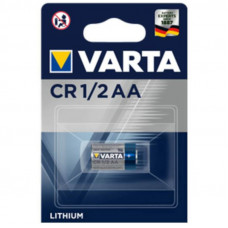Varta Lithium CR1/2AA, CR14250 | 3.0V – Batería de Litio de Alta Capacidad