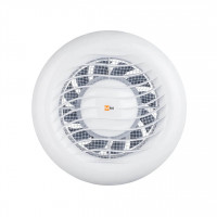 Ventilador Extractor para Sauna 100 mm | Resistente al Calor hasta 140°C