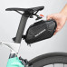 Rockbros B59 – Bolsa de Sillín Rígida Impermeable 1.5 L para MTB, Carretera o Plegables