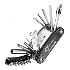 Rockbros GJ8002 – Multiherramienta Bicicleta 16 en 1 Compacta y Robusta